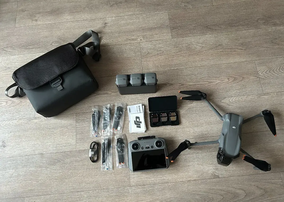 DJI Air 3S Fly More Combo s ovládačom DJI RC 2.