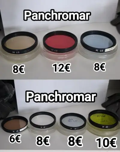 Foto Filtre Panchromar