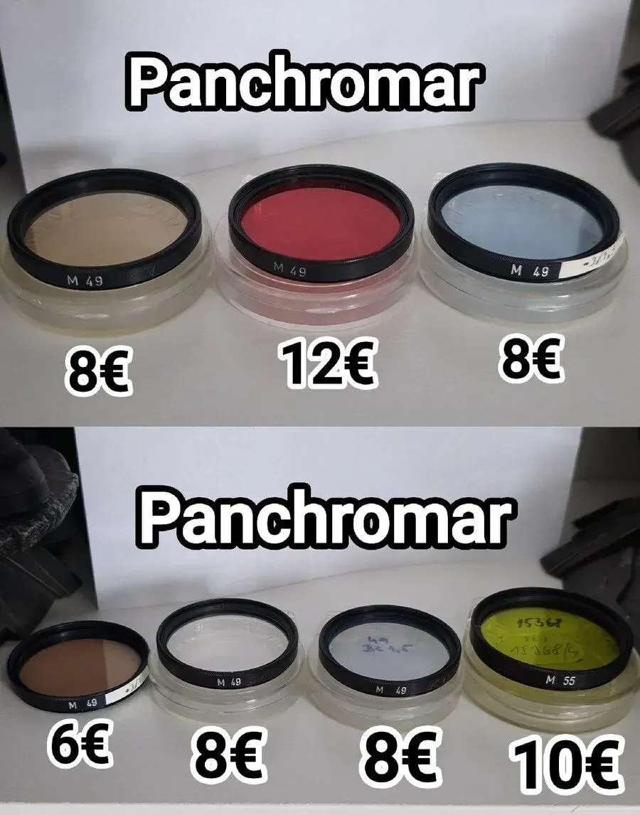 Foto Filtre Panchromar