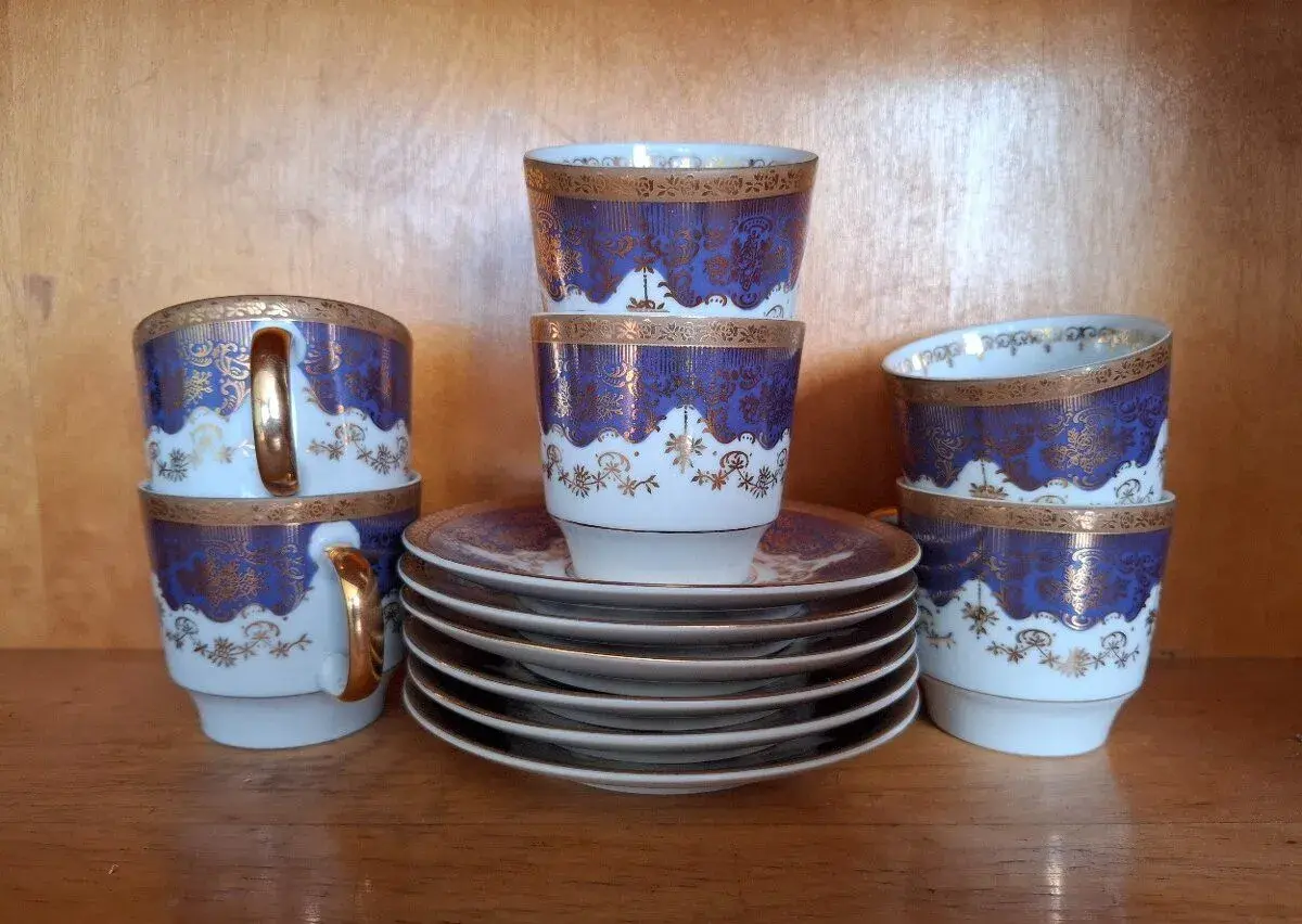 Porcelánový servis značky Epiag