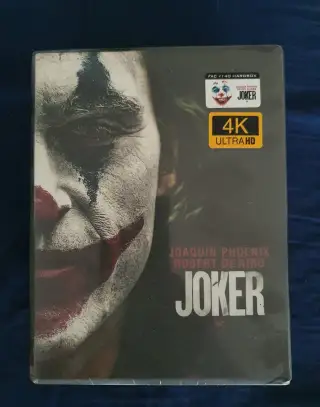 Steelbooks Joker 3 edície spolu