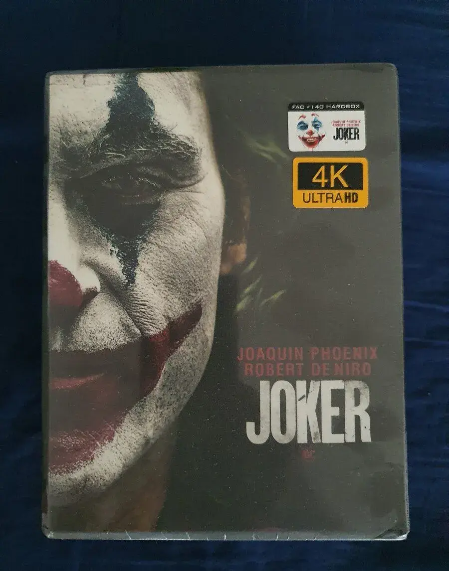 Steelbooks Joker 3 edície spolu