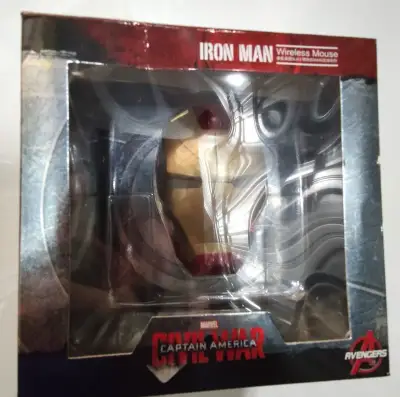 Marvel Iron Man MK46 bezdrôtová myš, Civil War
