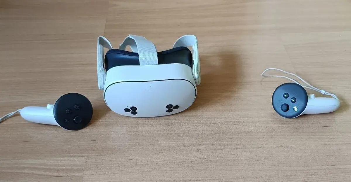 VR Meta Quest 3S (128GB)