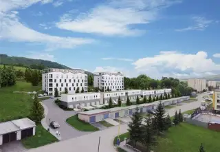 NOVOSTAVBA GARÁŽÍ O VEĽKOSTI 23M2 - KARPATSKÁ, SVIDNÍK