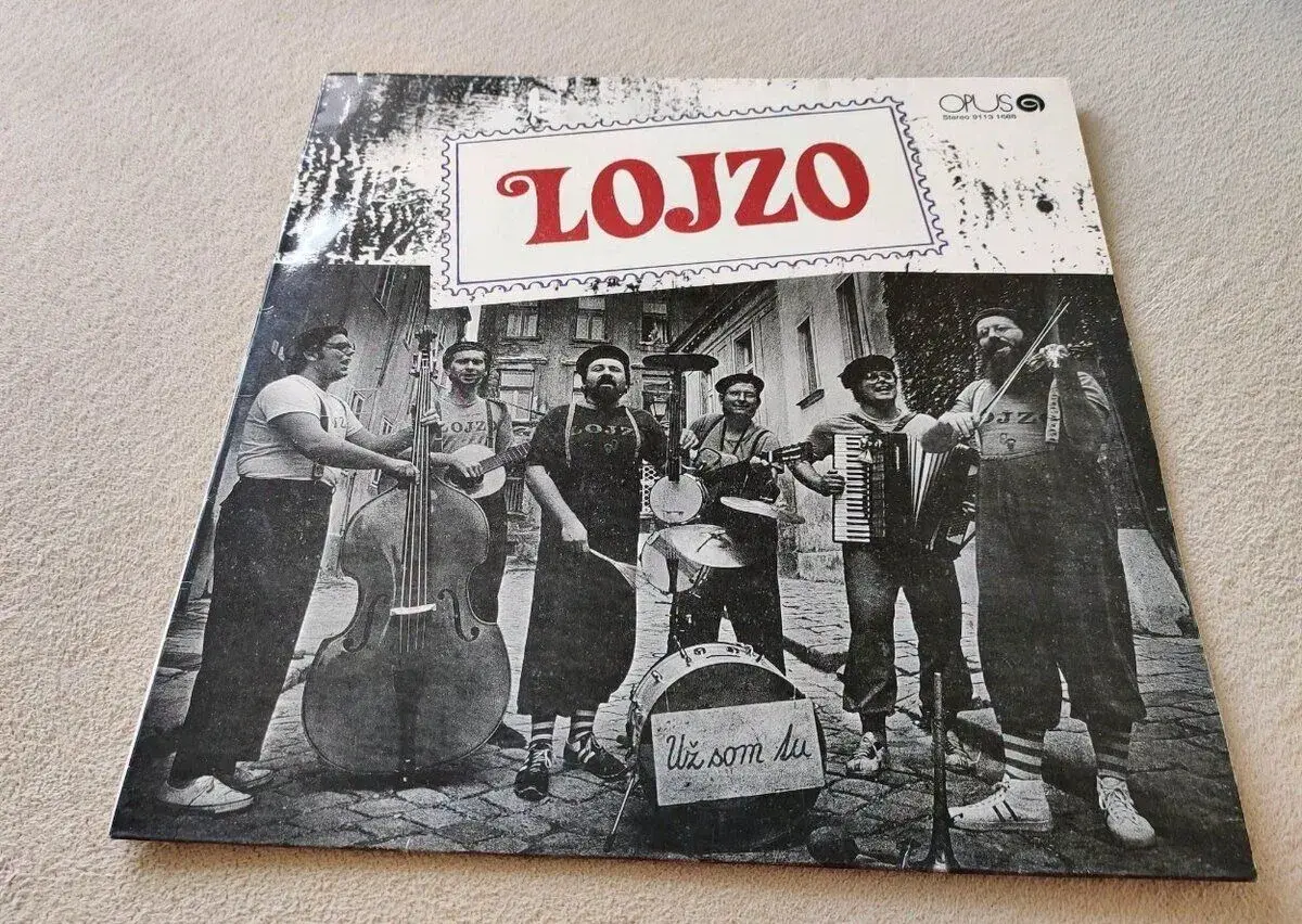 LP platne zachovalé.