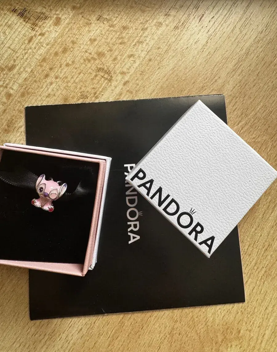 Pandora Disney Stitch a Angela prívesok 925 striebro