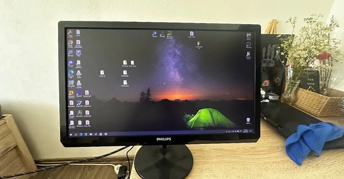 Monitor Philips 21,5”