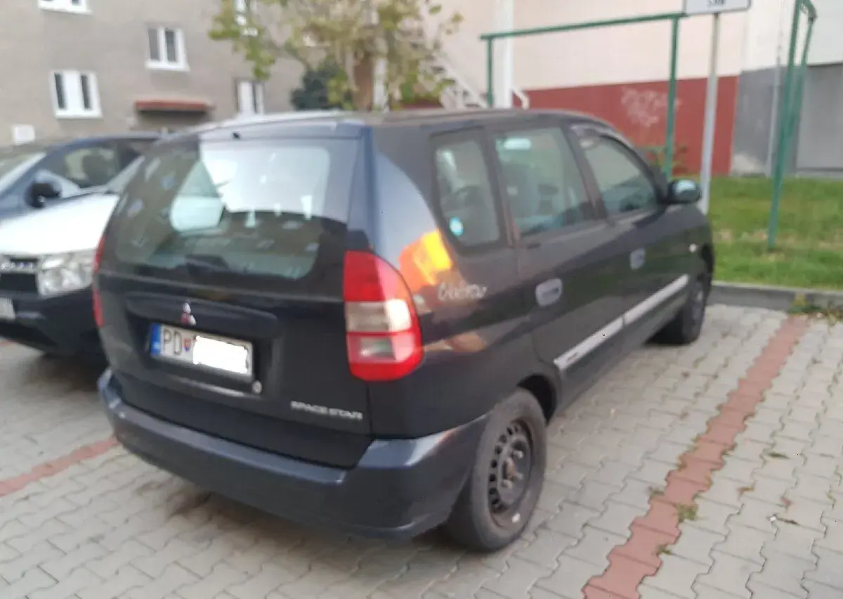 Mitsubishi space – 2003