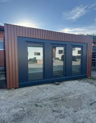 Obytný kontajner 6 x 3 ✅(skladom ihneď k odberu)✅