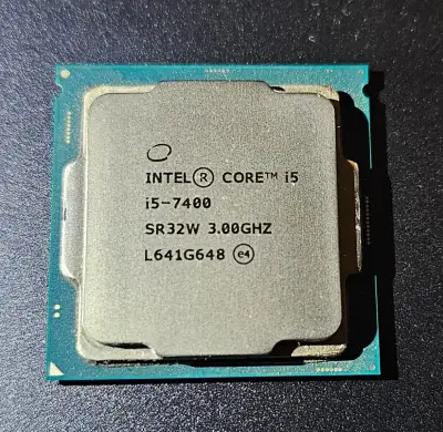 Core i5-7400, 3Ghz, 6MB, LGA1151, 65W