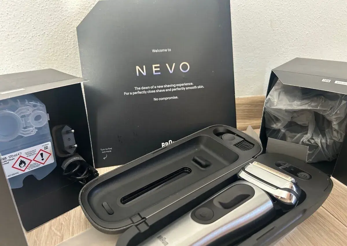 Braun NEVO – nový, nepoužívaný