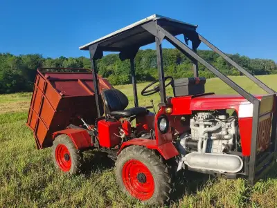 Malotraktor 4x4