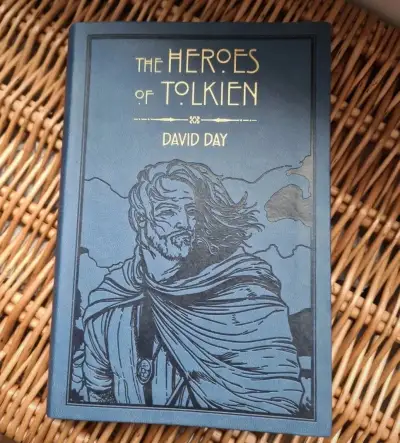 David Day: svet Tolkiena The Heroes of Tolkien