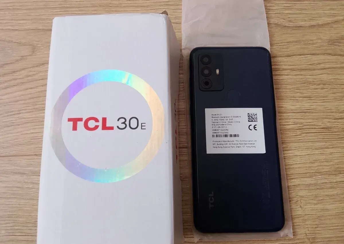 TCL 30E 3GB/64GB NOVÝ