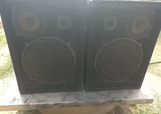 Reprobedne 15"400w rms
