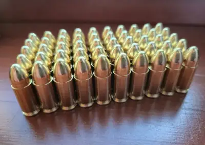 9 mm luger strelivo/náboje