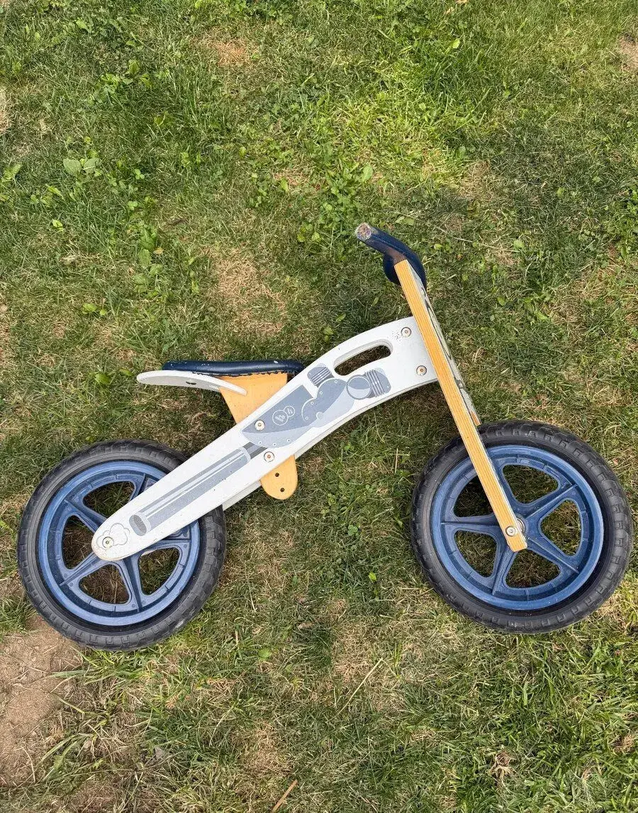 Detské drevené odrážadlo KinderKraft