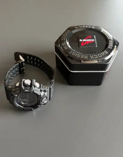 Casio G-SHOCK Rangeman GW-9400-1BER, solár, rádio, kompas