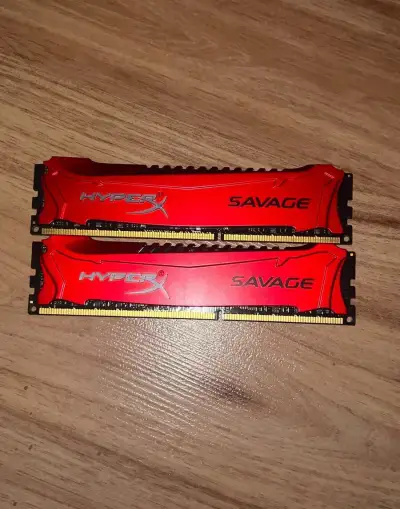 Kingston HyperX Savage 8GB DDR3 1866MHz (2×4GB)