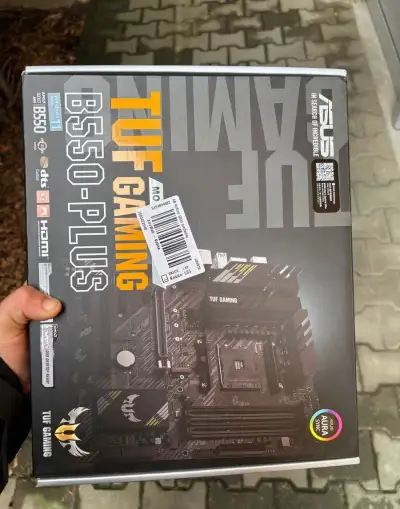 ASUs tuf b 550 plus