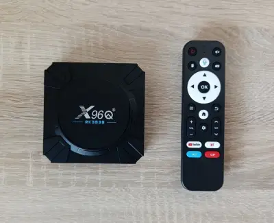Android TV Box X96Q RK3539 (2GB/16GB) s BT ovladacom