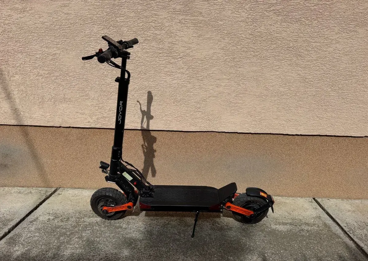Joyor S10-s Dual motor