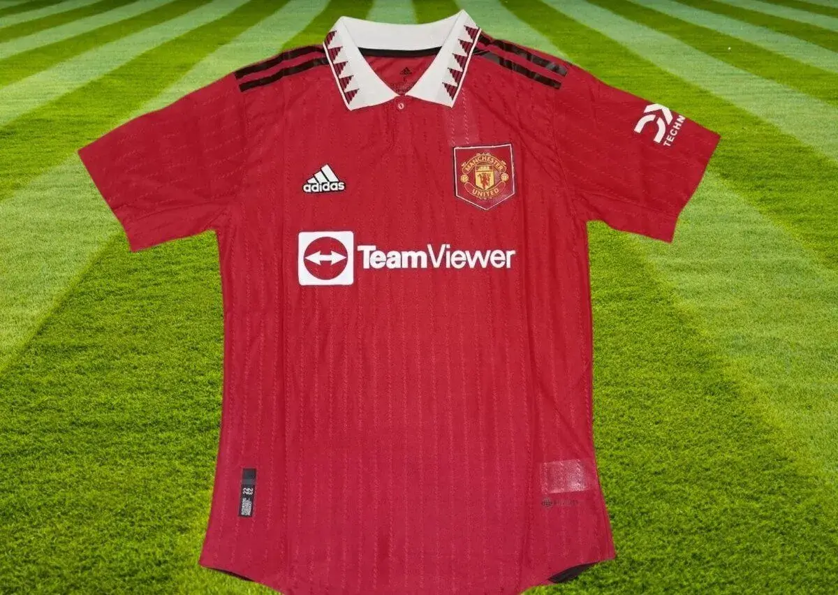 dres Manchester United Authentic FC 2XL slimfit -
