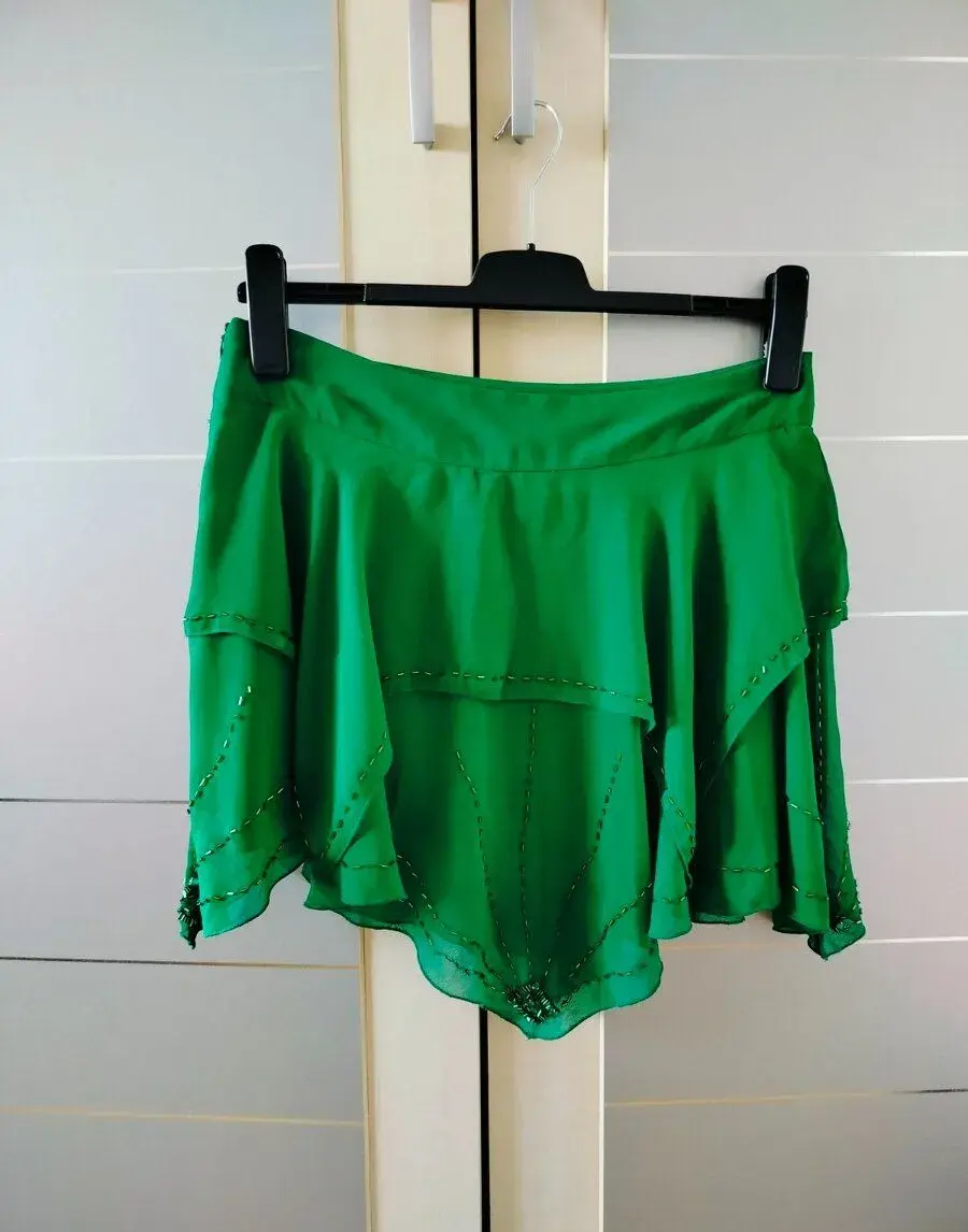 Společenská sukně s flitry vel. L/XL
