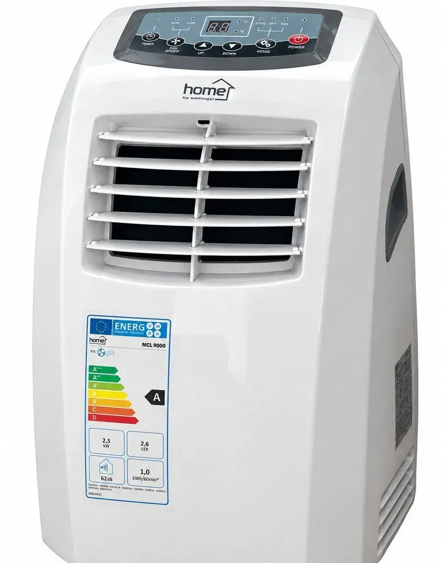 Mobilná klimatizácia HOME – 9000 BTU, 2,5 kW