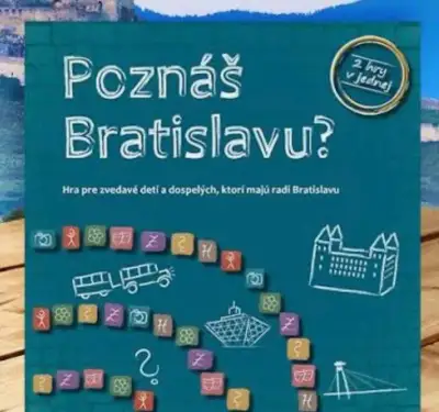 spoločenská hra Poznáš Bratislavu?