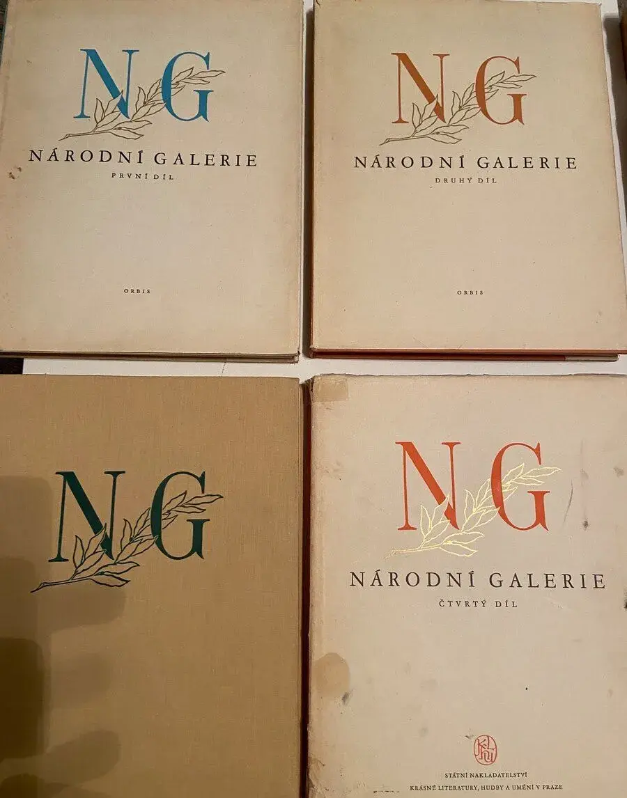 Národní galerie (diel 1 – 4)