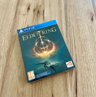 Elden Ring Launch Edition PS4