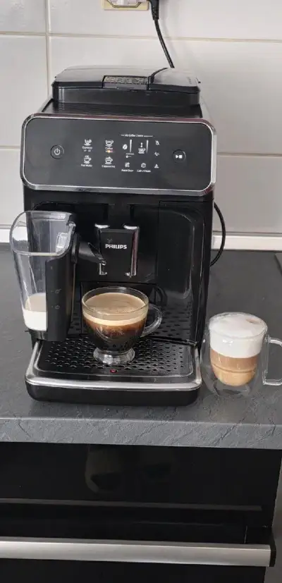 Kávovar Philips Latte Go
