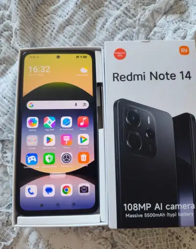 Xiaomi Redmi Note 14