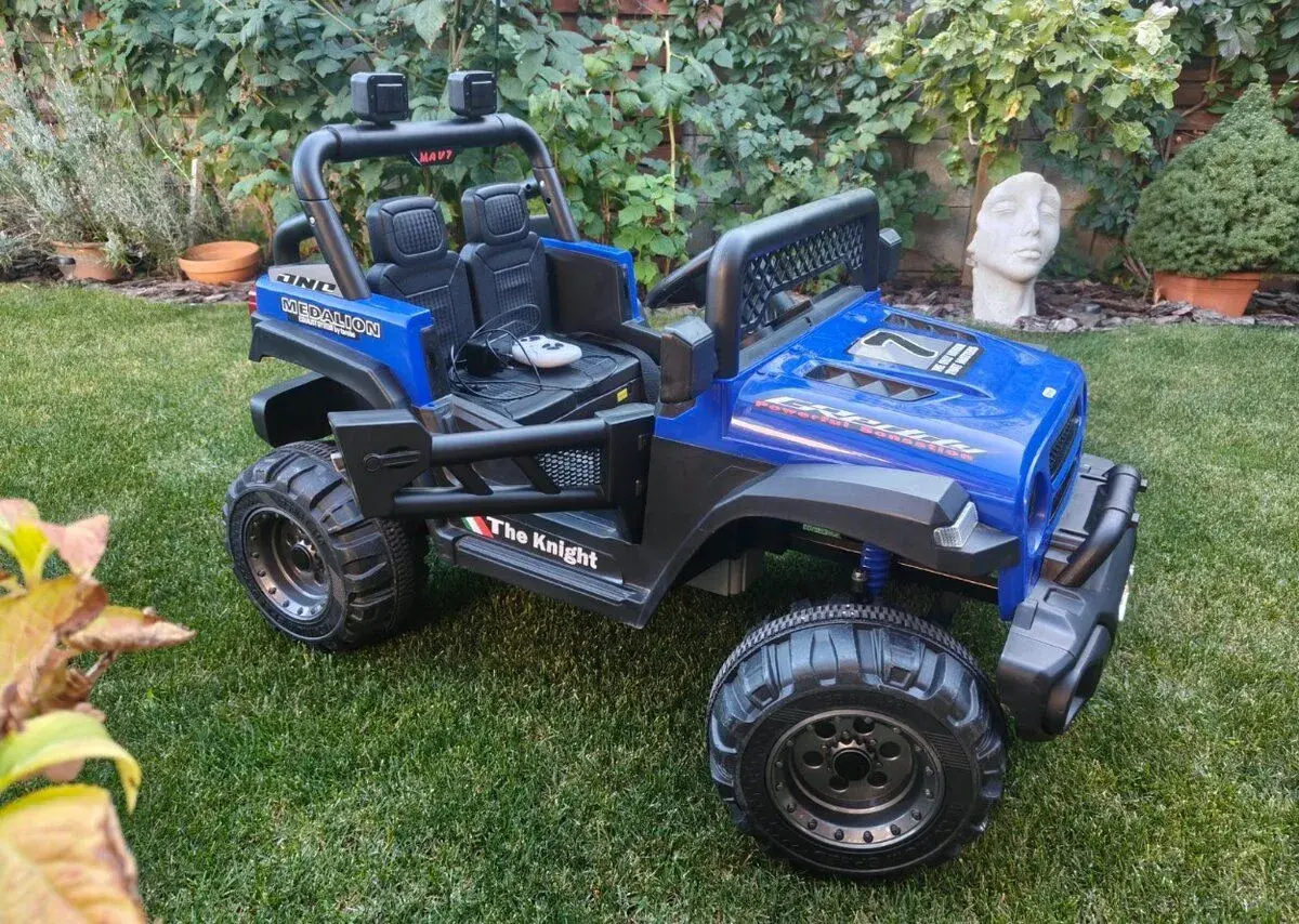 Elektrické autíčko All Ride s pohonom zadných kolies