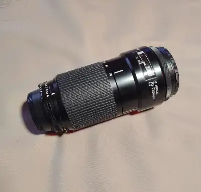 Nikon af Nikkor 70-210mm f4 - full frame