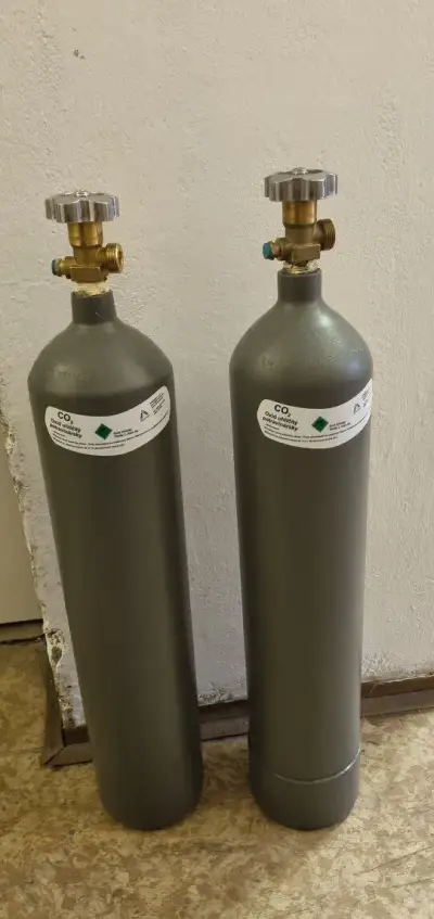 Co2 flaša na zváranie,výčap