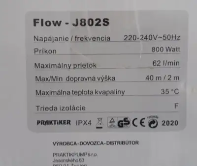 Čerpadlo