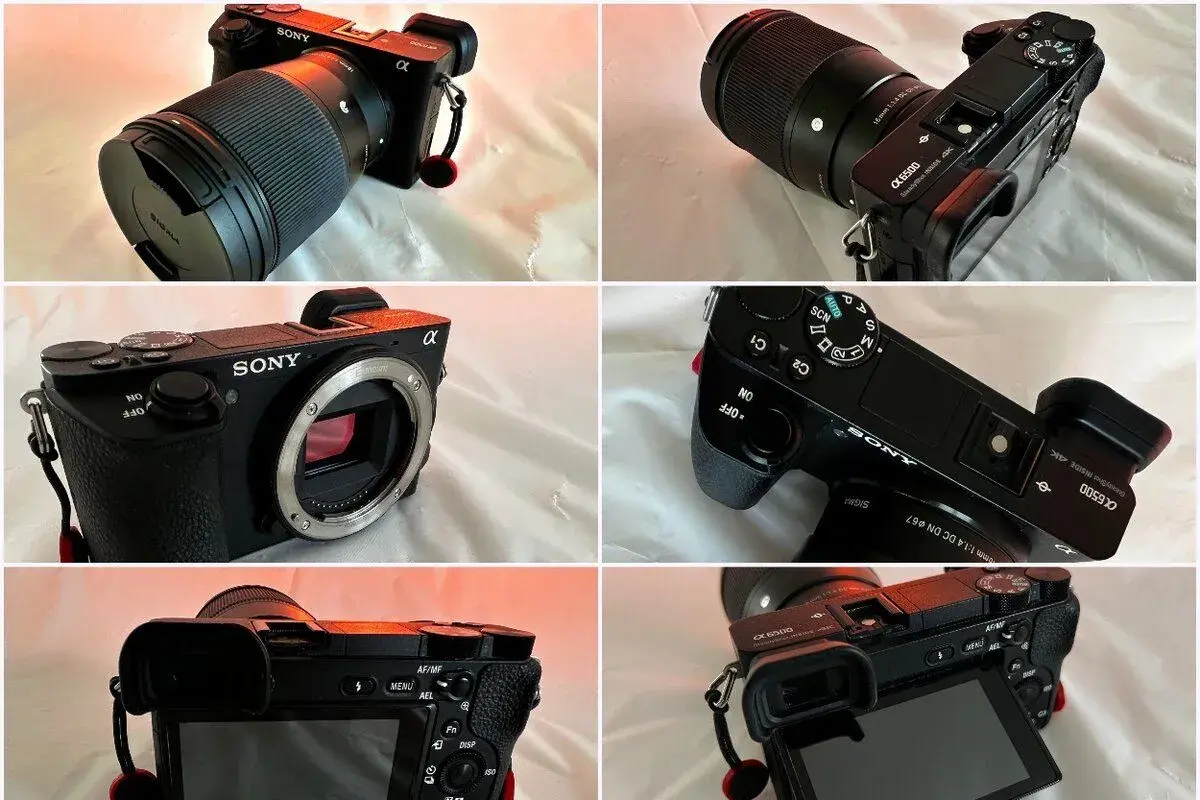 SONY A6500 + najlepšie príslušenstvo