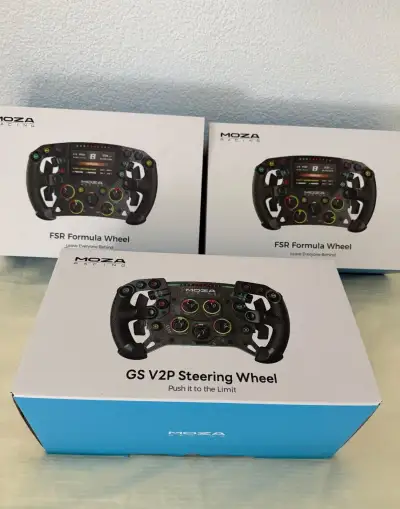 Moza racing volanty fsr, gsv2p
