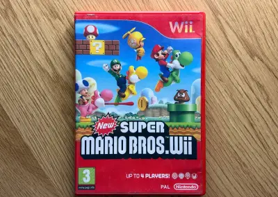 Hra Nintendo Wii - New Super Mario Bros. Wii