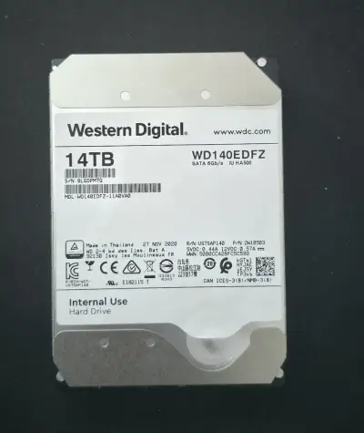 HDD Western Digital 14 TB