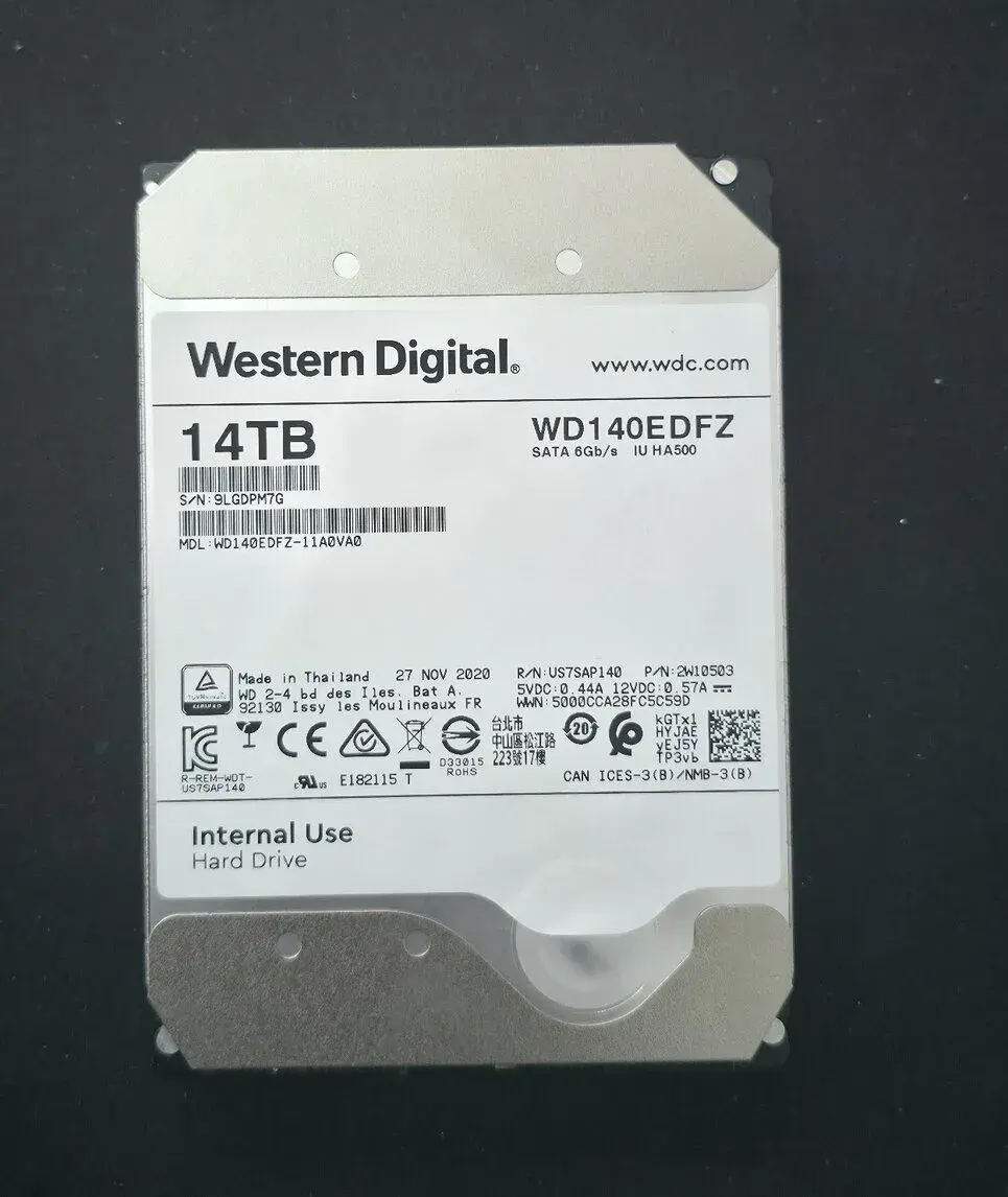 HDD Western Digital 14 TB