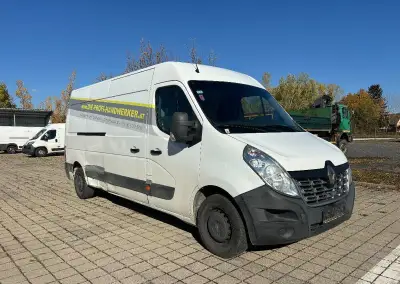 Renault Master – 2018, 130 000 km