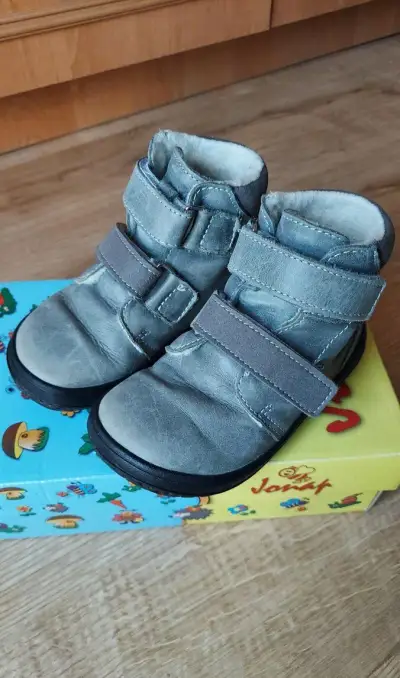 Zimné barefoot topánky Jonap
