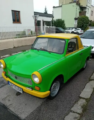 Trabant Cabrio