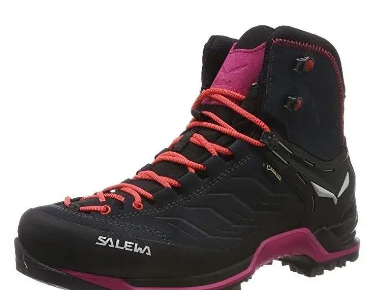 Salewa MTN Trainer Mid GTX - 36 EU, ružovo čierne
