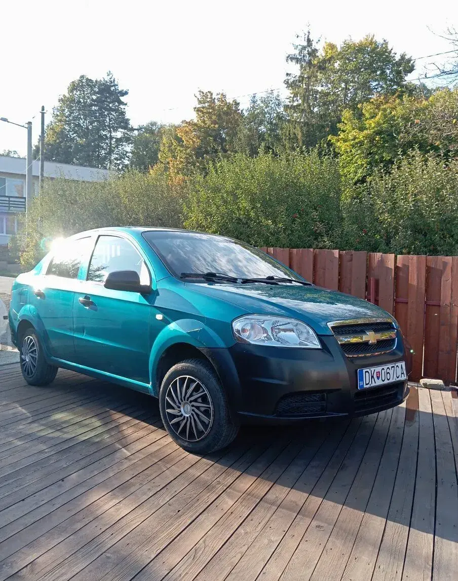 Chevrolet Aveo – 2009, 106 452 km
