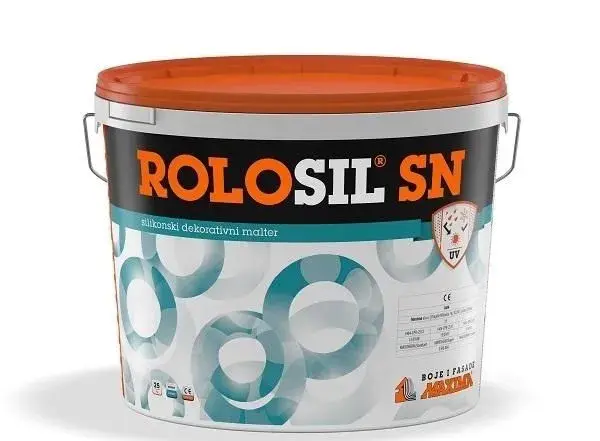 Fasadna omietka Maxima Rolosil SN silikonova omietka